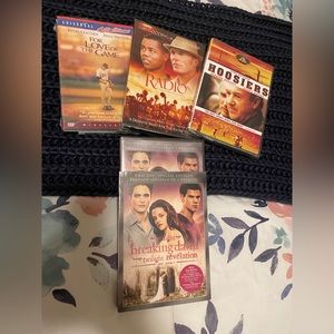 SOLD ❌New DVD’s - All New in sealed packaging